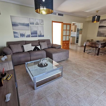 Villa De Lujo Con Piscina Privada, Jacuzzi Y Barbacoa 무르시아 외부 사진