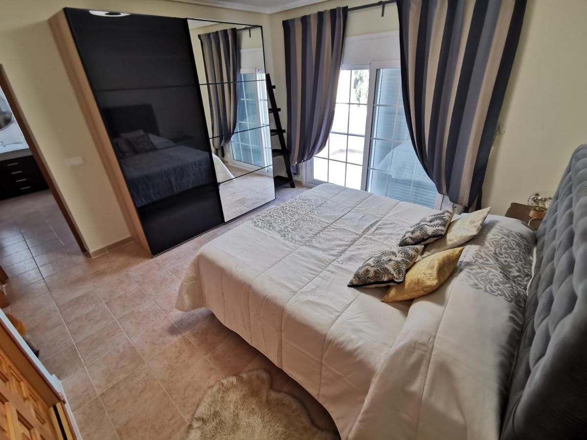 Villa De Lujo Con Piscina Privada, Jacuzzi Y Barbacoa 무르시아 외부 사진