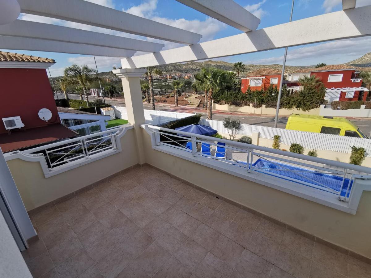 Villa De Lujo Con Piscina Privada, Jacuzzi Y Barbacoa 무르시아 외부 사진