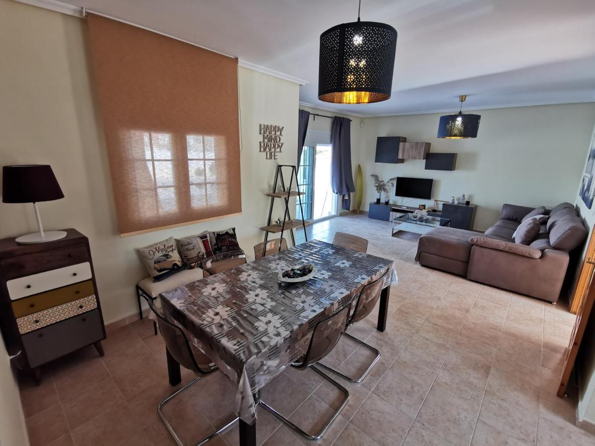 Villa De Lujo Con Piscina Privada, Jacuzzi Y Barbacoa 무르시아 외부 사진