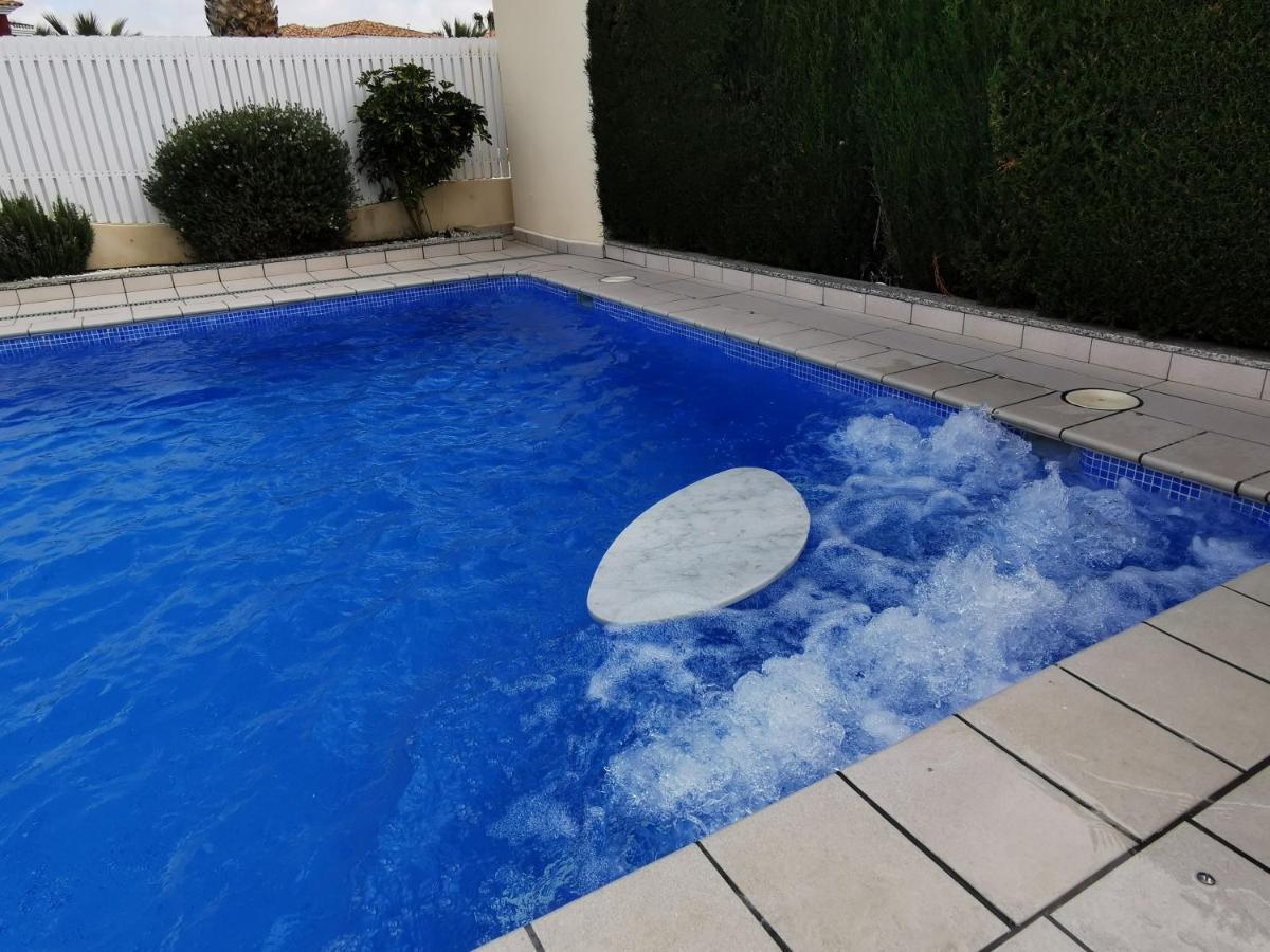 Villa De Lujo Con Piscina Privada, Jacuzzi Y Barbacoa 무르시아 외부 사진